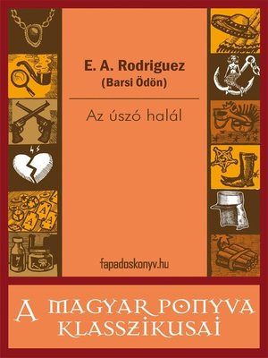 cover image of Az úszó halál